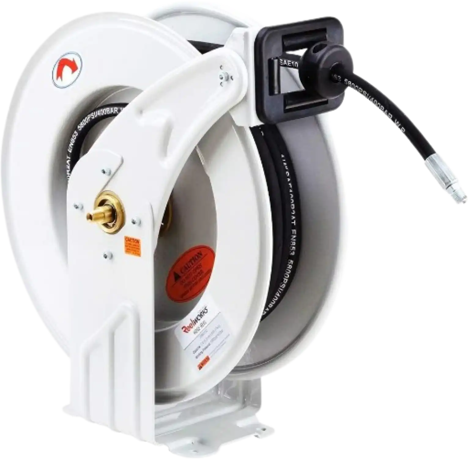 ReelWorks Dual Arm Retractable Oil Hose Reel M860154 1/2