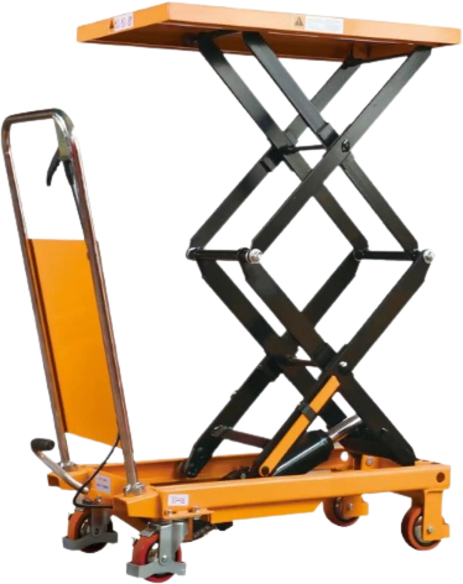 Apollolift A-2007 Double Scissor Lift Table 770 lbs. 51.2 
