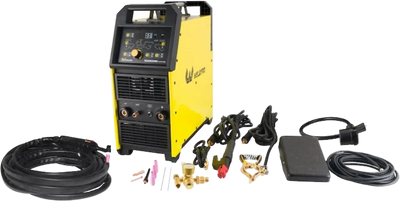 Weldpro TIGACDC250GD AC/DC Welder with TIG20 Water Cooled Torch L12006-1 New