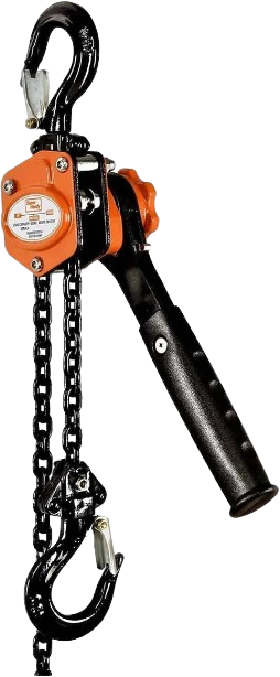 Super Handy GUT008 Crank Chain Hoist Dual Pawl Brake System 1/2 Ton Capacity Aluminum Alloy New