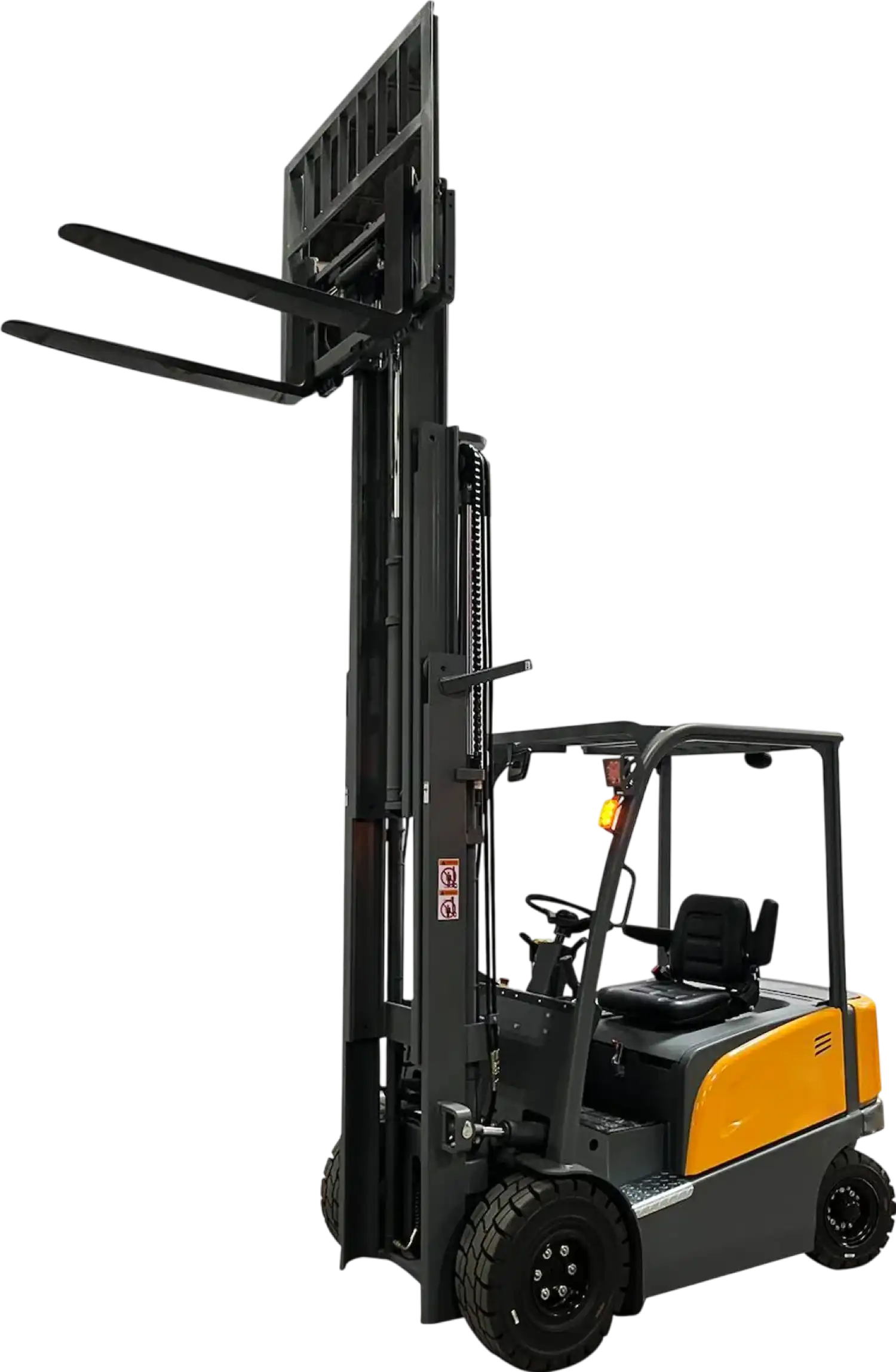 Apollolift A-4020 Electric Forklift 4-Wheel Lithium Battery 5,500 Lbs Capacity New