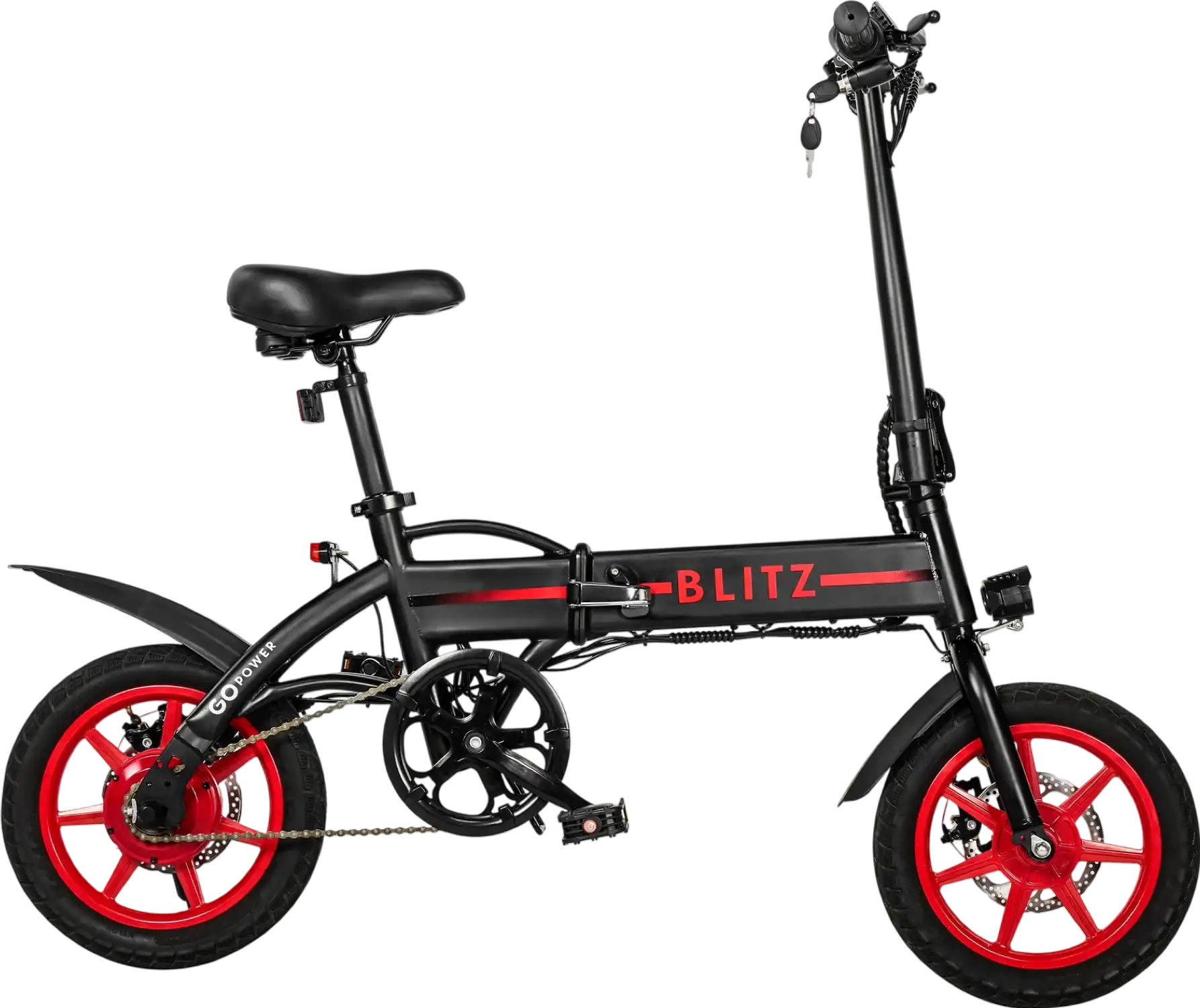 GoPowerBike BD05 Go Blitz Electric Bike 350W 30 Mile Range 20 MPH New
