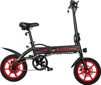 GoPowerBike BD05 Go Blitz Electric Bike 350W 30 Mile Range 20 MPH New