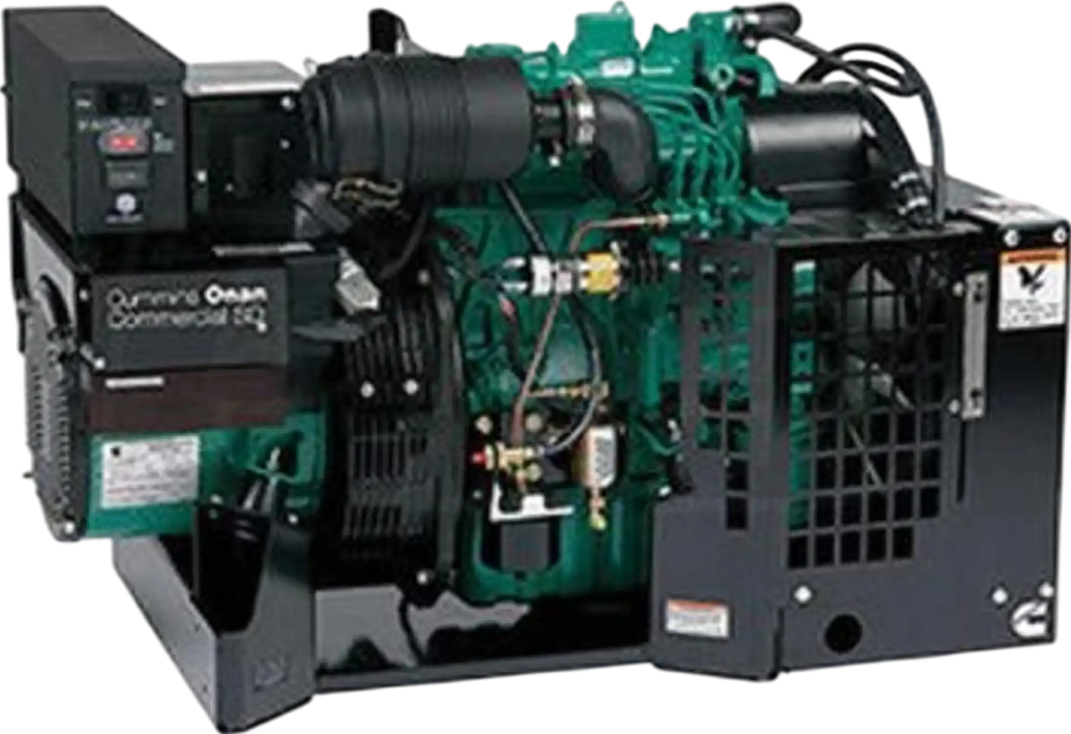 Cummins Onan SD 7500 7.5kW Generator 7.5HDKAL-2 Commercial Mobile Standard Diesel Single Phase 120V/240V New