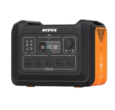 Oupes UPP-2400 Portable Power Station 2400W/4000W 2232Wh New