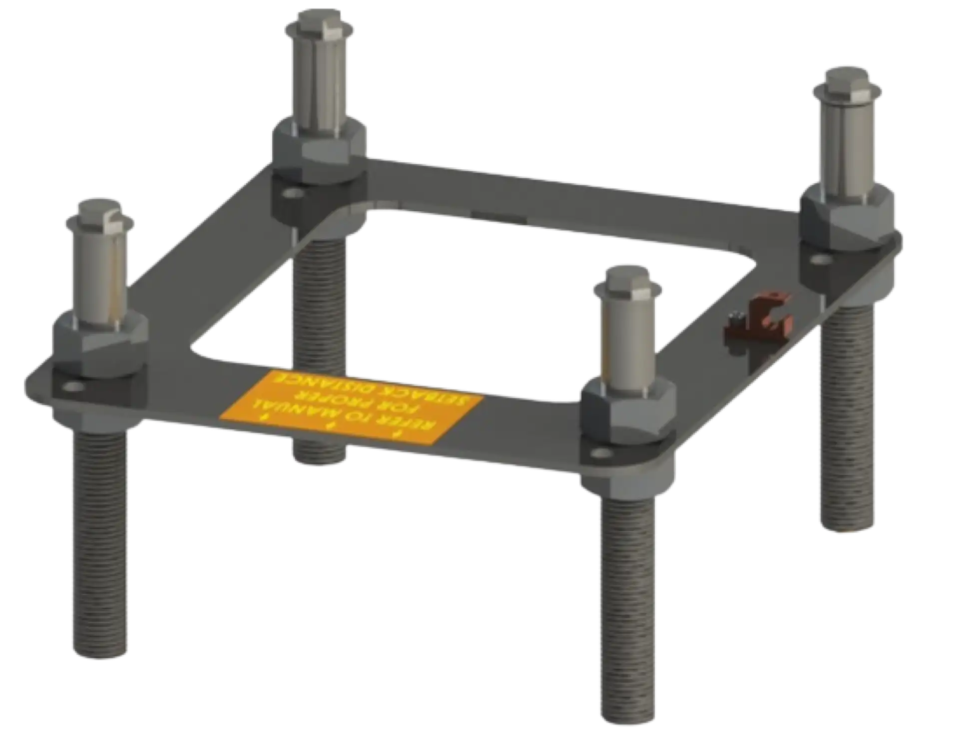 Aqua Creek F-08CAJP Ranger/Admiral Paver Anchor New