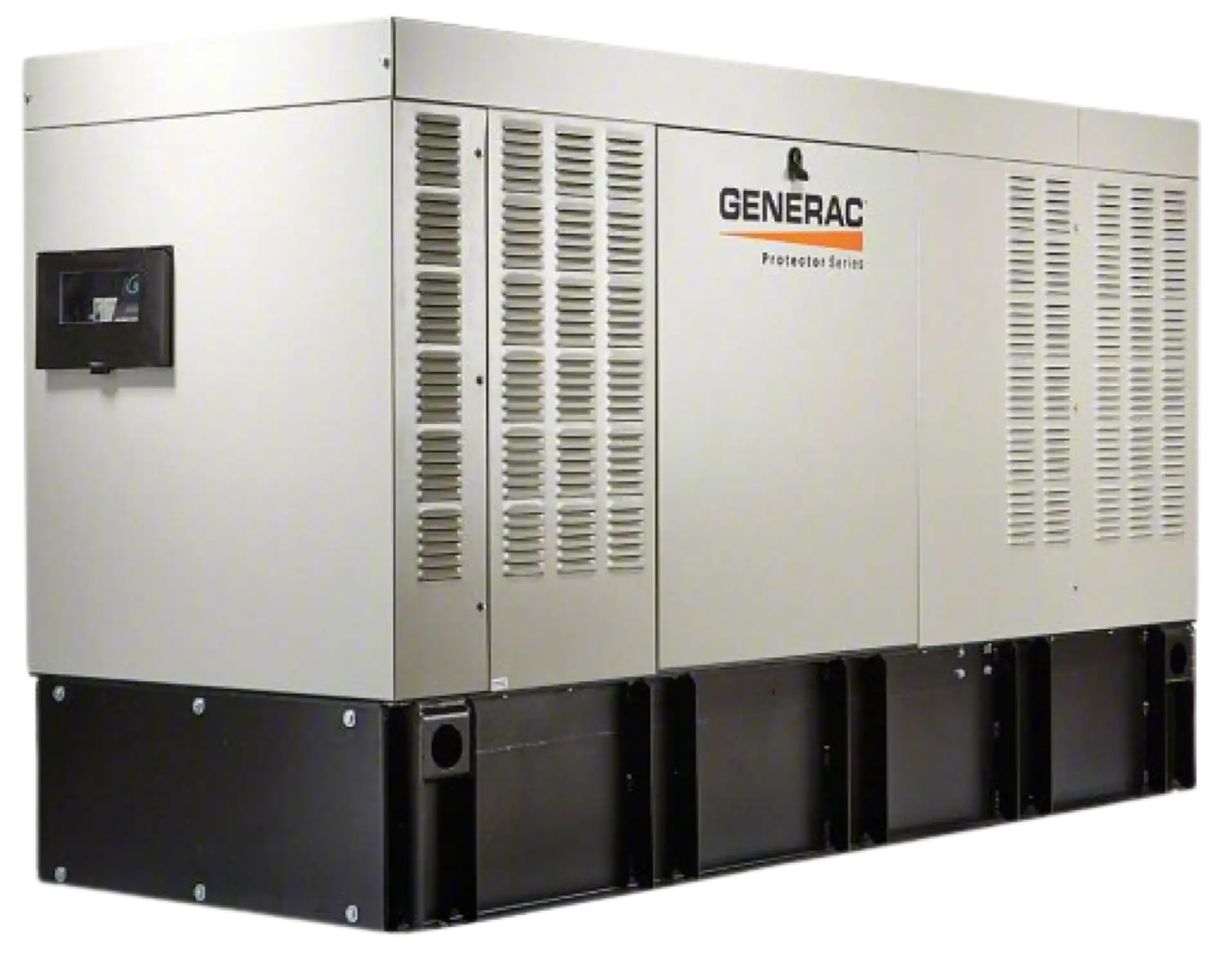 Generac Protector 20kW Extended Run Diesel Liquid Cooled 1 Phase 120/240V Standby Generator RD02025ADAL New