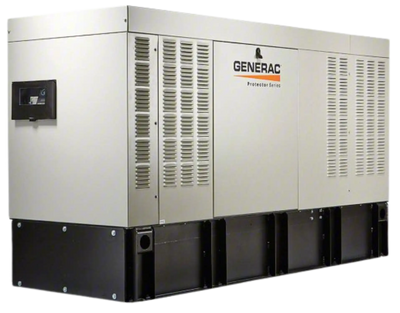Generac Protector 20kW RD02025ADAE Diesel Liquid Cooled 1 Phase 120/240V Standby Generator Scratch and Dent