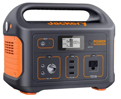 Jackery Explorer 500 Watt 1000 Peak Power Station Explorer Push Button Start Battery Generator Manufacturer RFB
