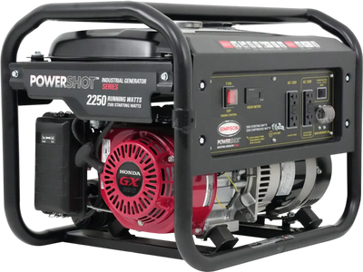 Simpson SCGH2500 Industrial Generator 2250/2500W Gasoline Honda GX200 Engine New