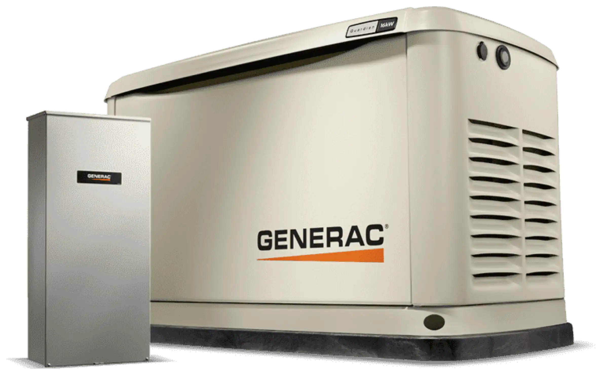 Generac 7177 Guardian 16kW LP/NG Standby Generator WiFi w/100 Amp 16C Smart Transfer Switch New