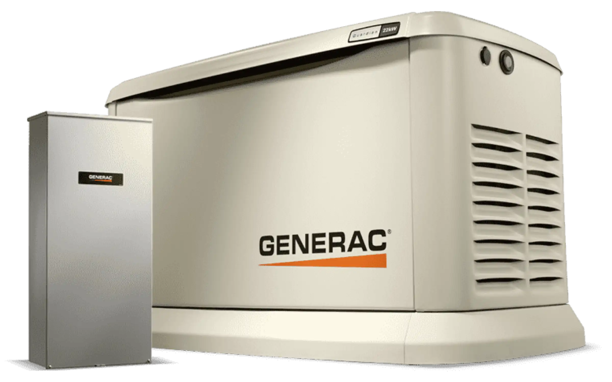 Generac 70432 Guardian 22kW Standby Generator WiFi w/ 200 Amp Automatic Transfer Switch Scratch & Dent