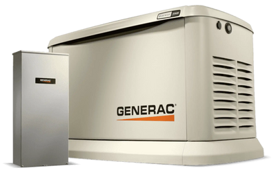 Generac 70432 Guardian 22kW Standby Generator WiFi w/ 200 Amp Automatic Transfer Switch Open Box