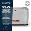 Generac 7257 10kW Standby Generator Natural Gas Propane Air-Cooled Wi-Fi 120/240V New