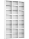 70 Inch Tall Bookshelf 24 Cube Storage Organizer with Adjustable Shelves