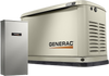 Generac 22kW Standby Generator Guardian WiFi w/ 200 Amp Automatic Transfer Switch 70439 New