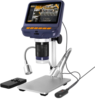 Andonstar AD106S 4.3 Inch Display HD Digital Microscope New