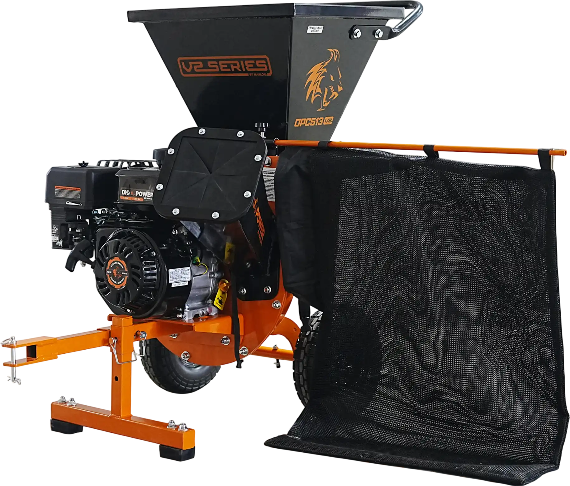DK2 Chipper Shredder 3