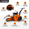 DK2 Trencher 18" Depth 7 HP 212cc Engine OPT118-V2 New