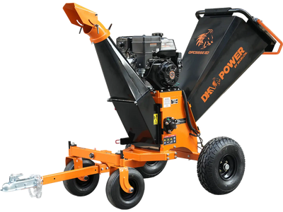 DK2 Kinetic Wood Chipper 6