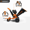 DK2 Power Kinetic Chipper — 6.25in. Capacity, 19.5 HP 500cc OHV Engine, Electric Start, Model# OPC566E-V2