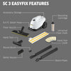 Karcher SC 3 EasyFix Steam Cleaner 800 Sq. Ft Coverage 40 Sec. Heat-Up 1450W New