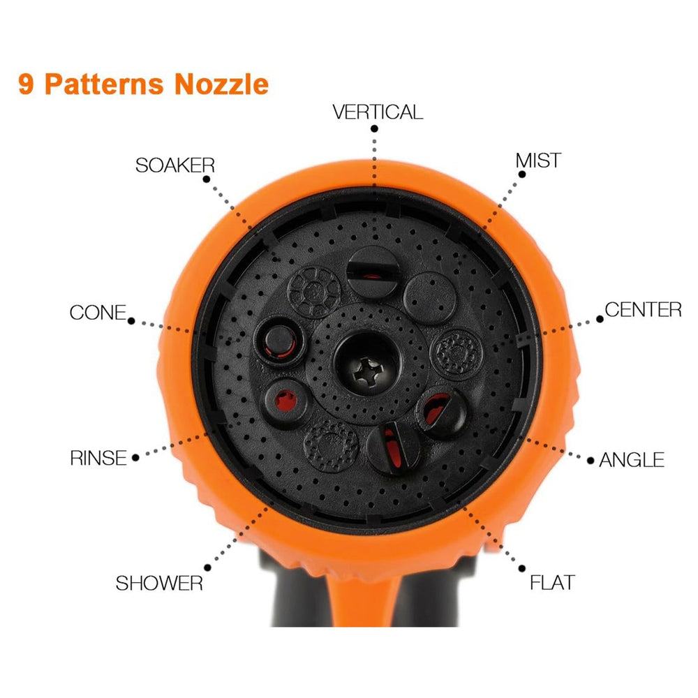 Giraffe Tools Garden Hose Nozzle 9 Patterns New