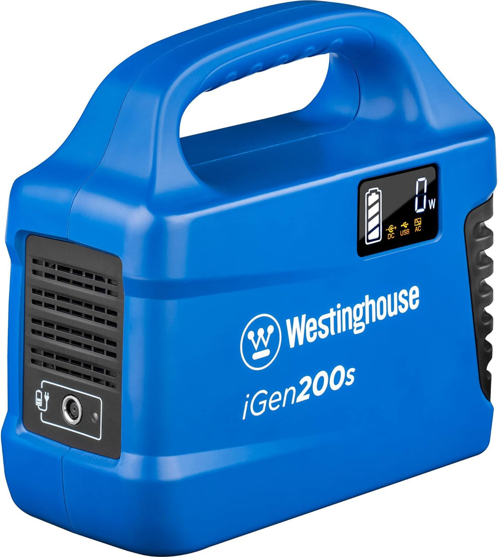 Westinghouse iGen200s Portable Power Station 150W 194Wh New