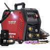 Arccaptain iControl TIG205P Pro Pulse Welder 205A Multi-Process TIG 120/240V App Control New