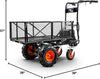 Super Handy GUO122 48V 2Ah 660 lb Working Capacity Electric Utility Power Wagon New