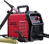 ARCCAPTAIN ARC200L Stick/Lift TIG Welder with Lift TIG Torch Large LED Display 110V/220V Welding Machine