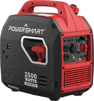 Powersmart PS5020W Inverter Generator 1900/2500W Gas 4 Stroke Recoil Start New