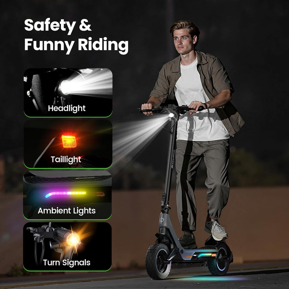 isinwheel Z1 Electric Scooter 1000W 28 MPH 30 Mile Range 48V New