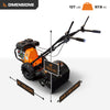 DK2 Power V2 Series Rotary Tiller — 19in., 7 HP, 212cc, OHV Engine, Model# OPR197-V2