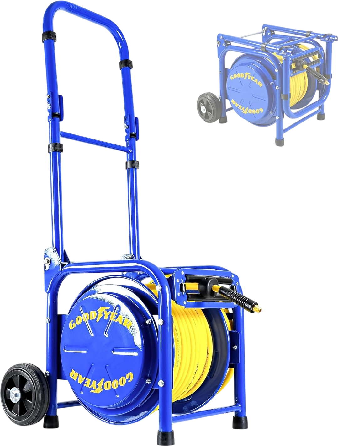 Goodyear GUR090 Portable Air Hose Reel 3/8