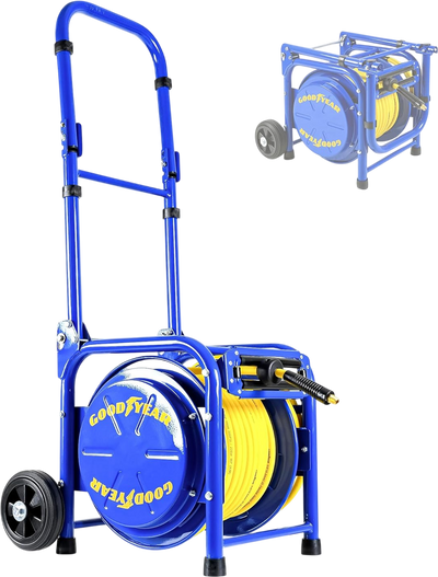 Goodyear GUR090 Portable Air Hose Reel 3/8