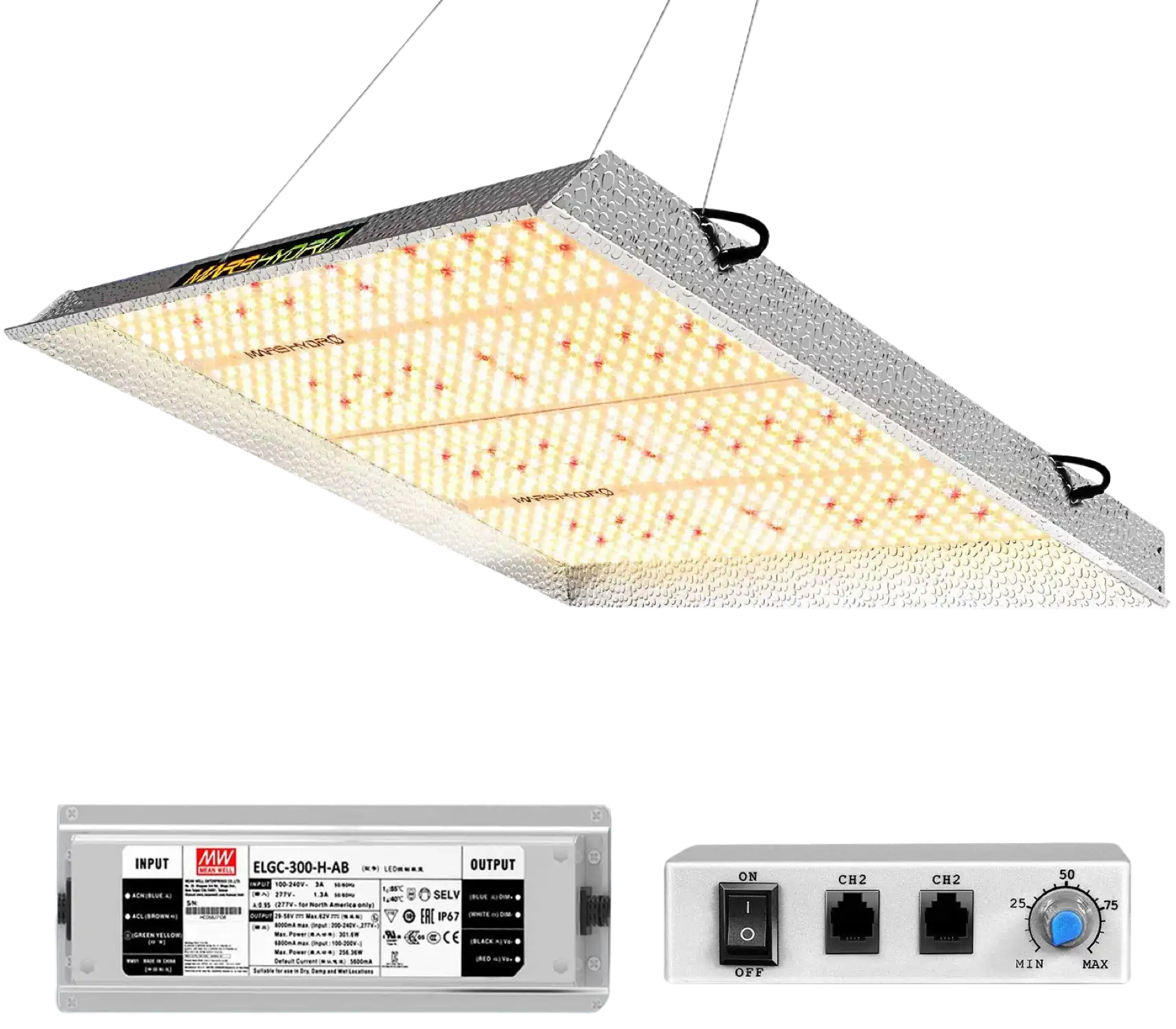 Mars Hydro TS-3000 LED Grow Light New