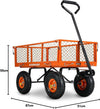 Super Handy GCAO011 Utility Wagon with Removable Sides 6 Cu. Ft. 400 Lbs Capacity New Canada Only