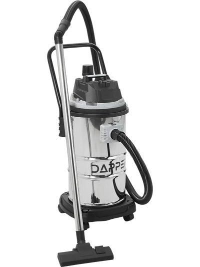 Dapper Supply Wet/Dry Vacuum 3-in-1 Function 16 Gallon 4.5 HP with Attachments New