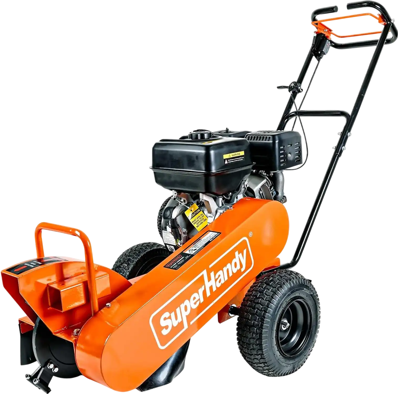 Super Handy GUO151 Stump Grinder 15 HP 420cc Gas Powered 8 Teeth Towable 13