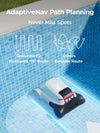 Genkinno P2 Cordless Robotic Pool Cleaner with App Monitoring New