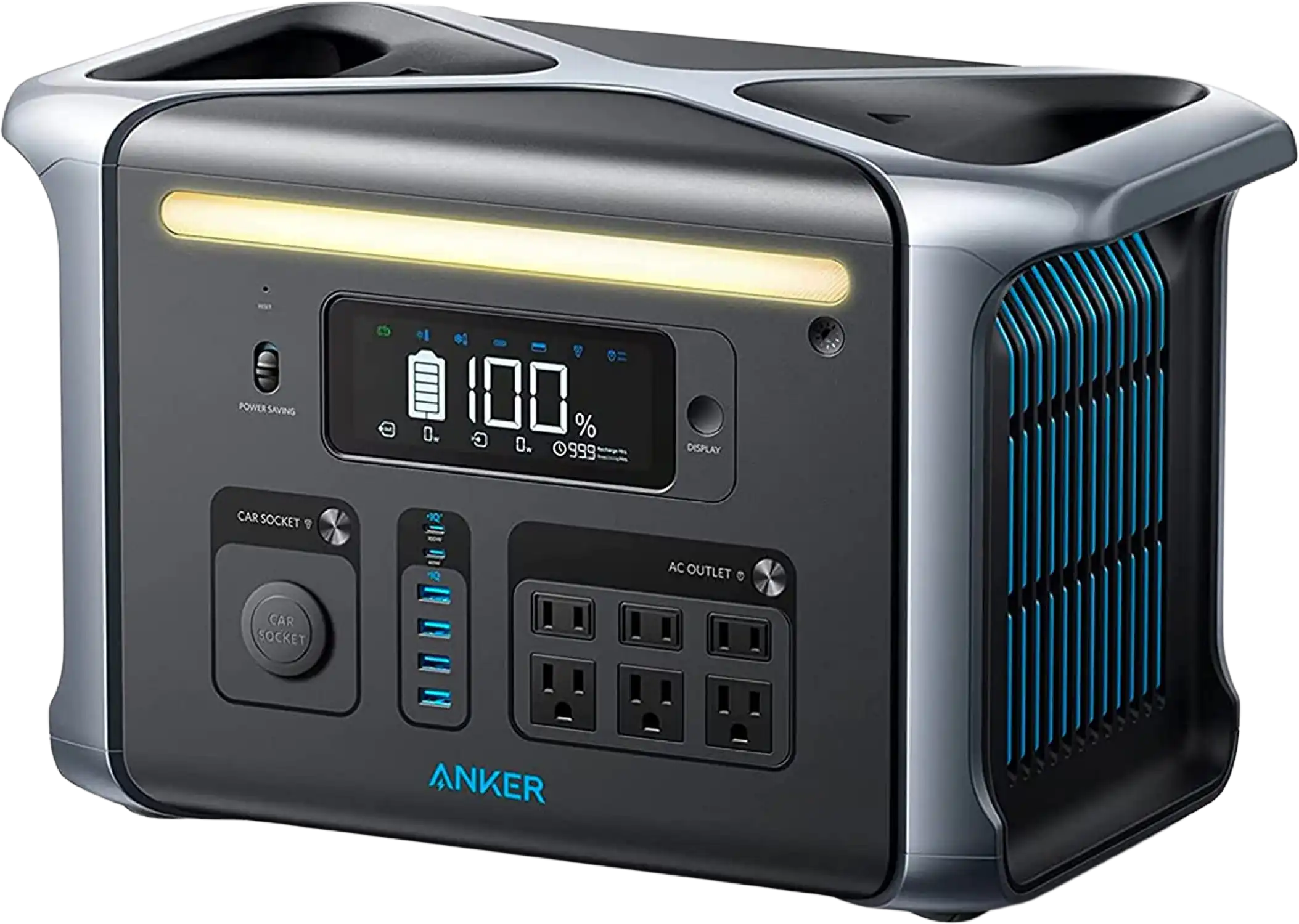 Anker 757 1229WH/1500W PowerHouse Portable Power Station Manufacturer RFB