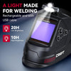 ARCCAPTAIN CozyCraft X200 welding helmet - built-in rechargeable welding light graphic