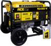 Aceup Energy Portable Generator 4350 Watt Gas Powered Equipment with Wheel Kit & Oil, 4000W Generator EPA & CARB Compliant - AceupEnergy