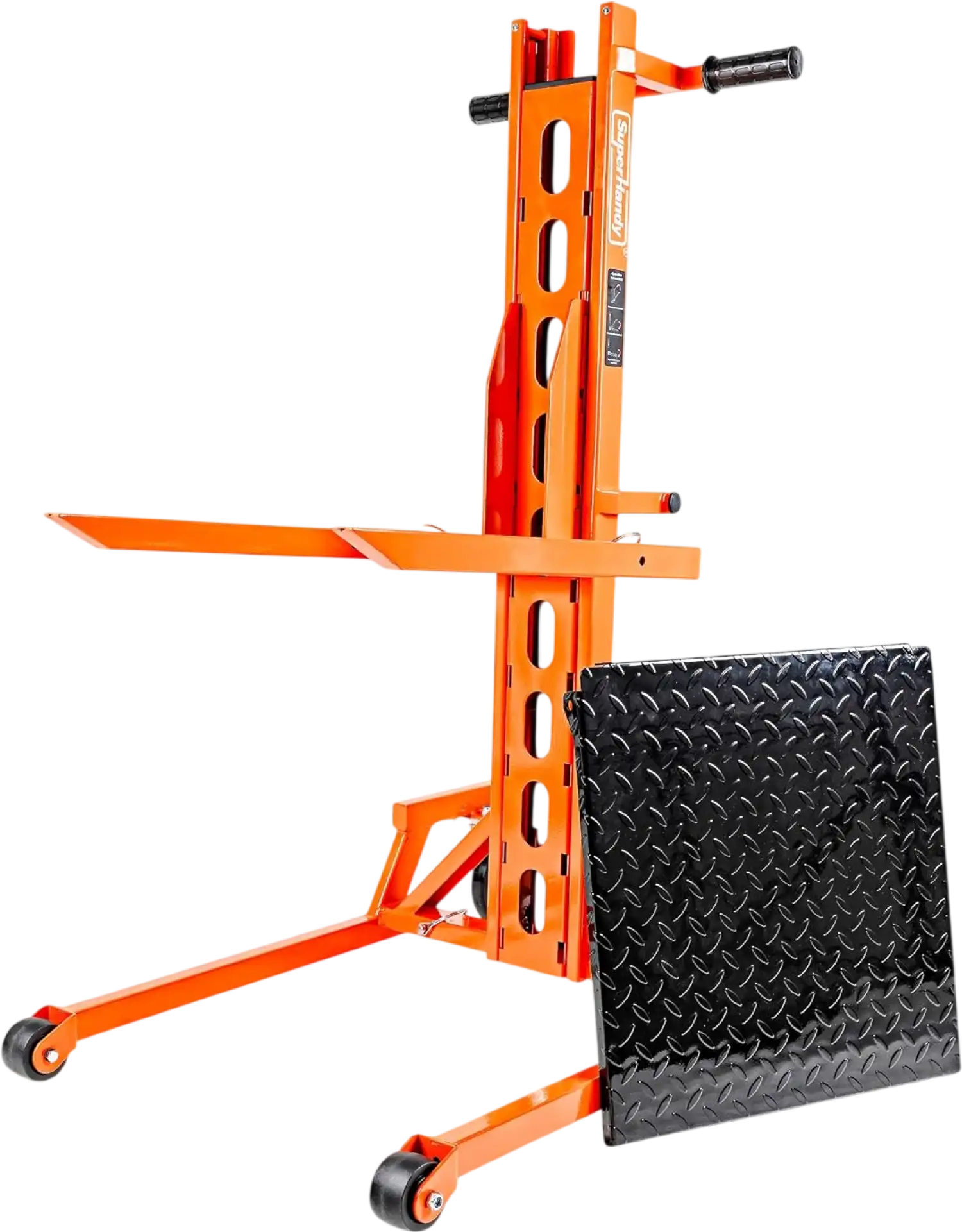 Super Handy GUO146 Hydraulic Material Stacker 59