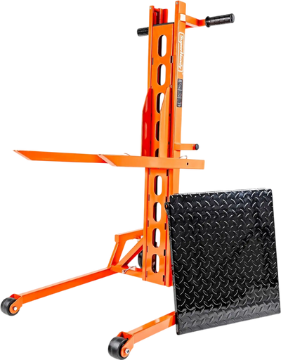 Super Handy GUO146 Hydraulic Material Stacker 59