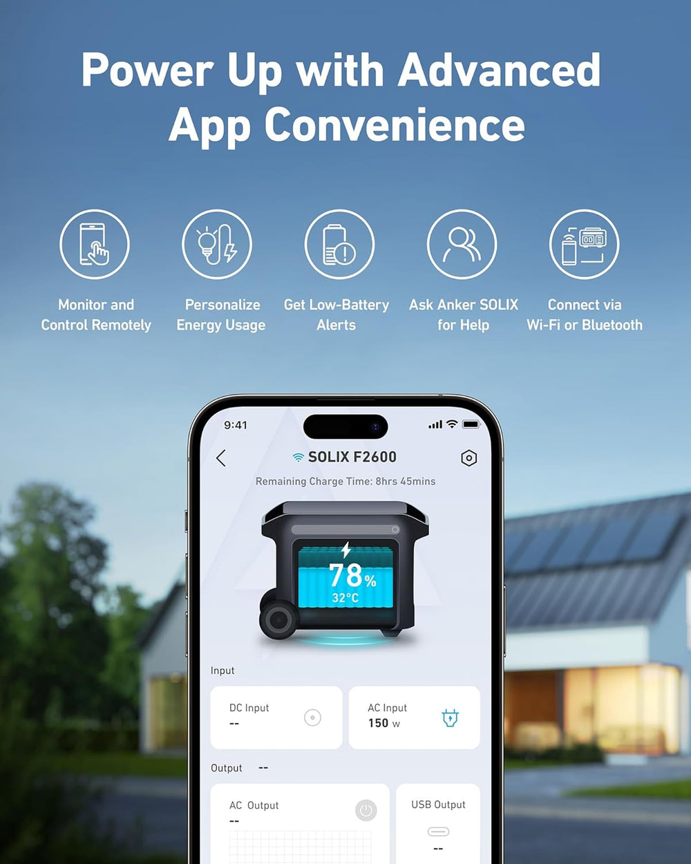 Anker SOLIX F2600 Power Station 2560Wh 2400W Manufacturer RFB