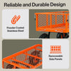 Super Handy GCAO011 Utility Wagon with Removable Sides 6 Cu. Ft. 400 Lbs Capacity New Canada Only