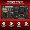 Maxpeedingrods 5000W/6000W Inverter Generator 50A Gas Low THD Remote Start CO Alert MXR6000GT-US New
