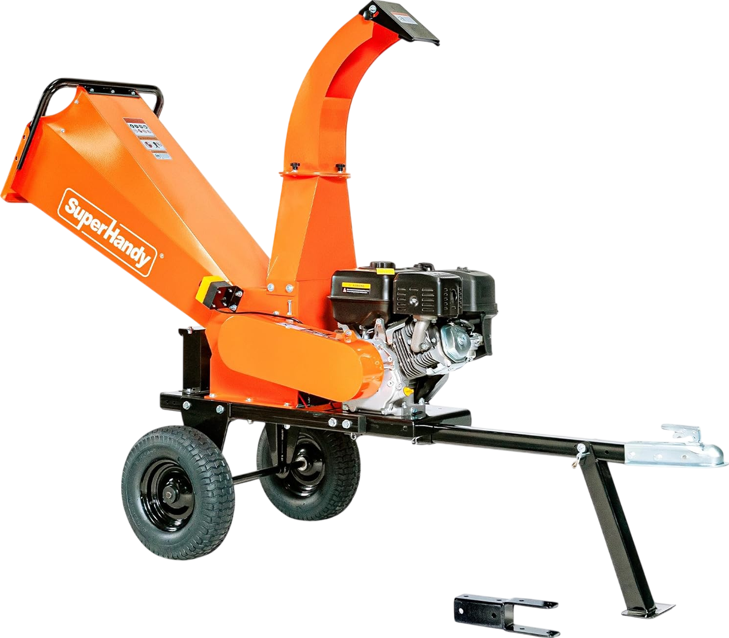 Super Handy GUO140 Towable Wood Chipper 5